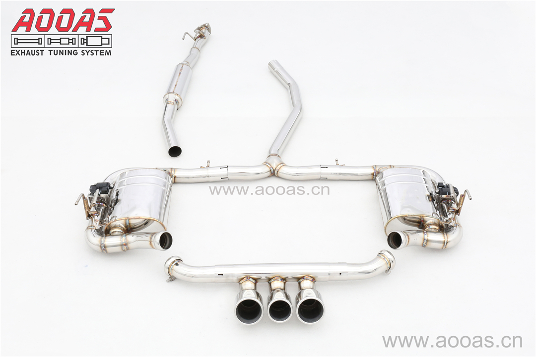 Honda Civic FC TR Version All SS304 / Valvetronic Catback System
